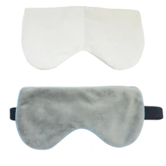 Microwave Weighted Eye Mask, Activated Warm Eye Compress for Dry Eyes, Blepharitis & Stye Eye Treatment