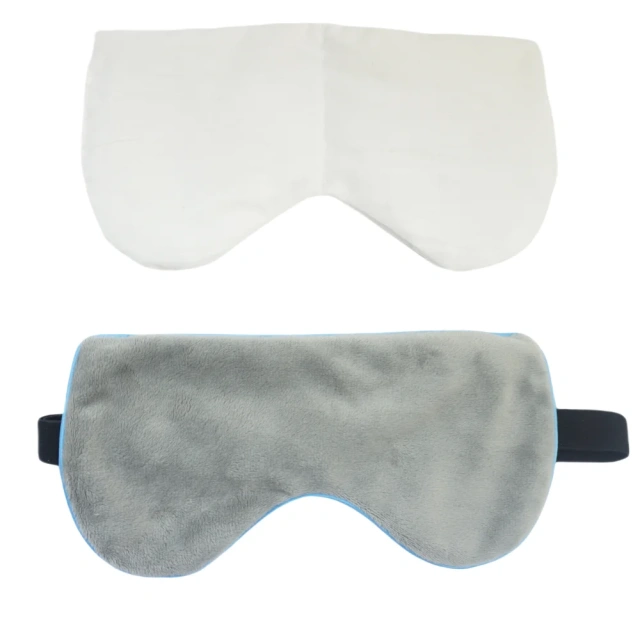 Microwave Weighted Eye Mask, Activated Warm Eye Compress for Dry Eyes, Blepharitis & Stye Eye Treatment