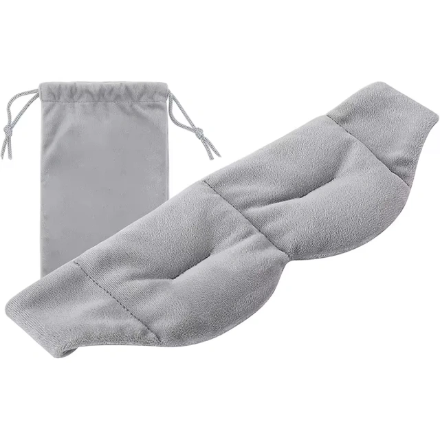 ホットコールドセラピー圧縮コットン加重睡眠アイマスクドライアイの痛み緩和マスク