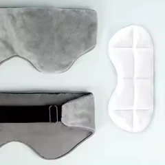 Customize Organic Microwavable Weighted Lavender Eye Pillow for Yoga and Relaxing
