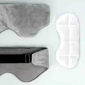 Customize Organic Microwavable Weighted Lavender Eye Pillow for Yoga and Relaxing