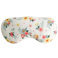 温冷電子レンジアイマスク、天然ヨガアイピロー、石とミント入りのアロマセラピーで目の疲れを和らげます