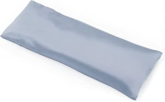 22匁 100% グレード 6A マルベリーシルク エクストラロング アイピロー 未漂白コットン インナーシードパック ラベンダーの香り