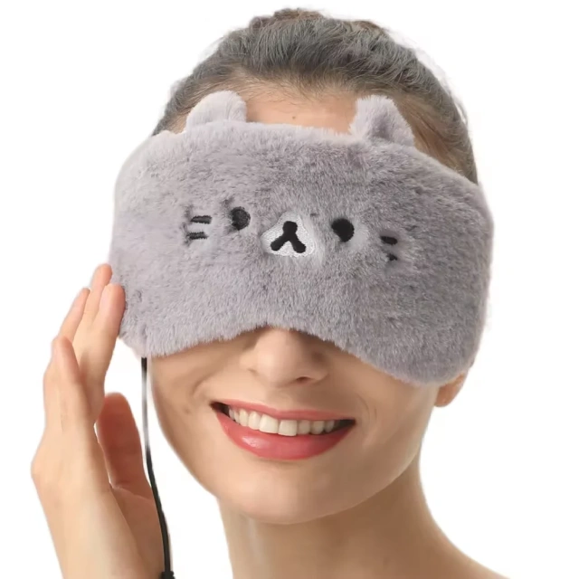 再利用可能なUSB加熱睡眠アイマスクホットグラフェンヒート目隠しアイシェード