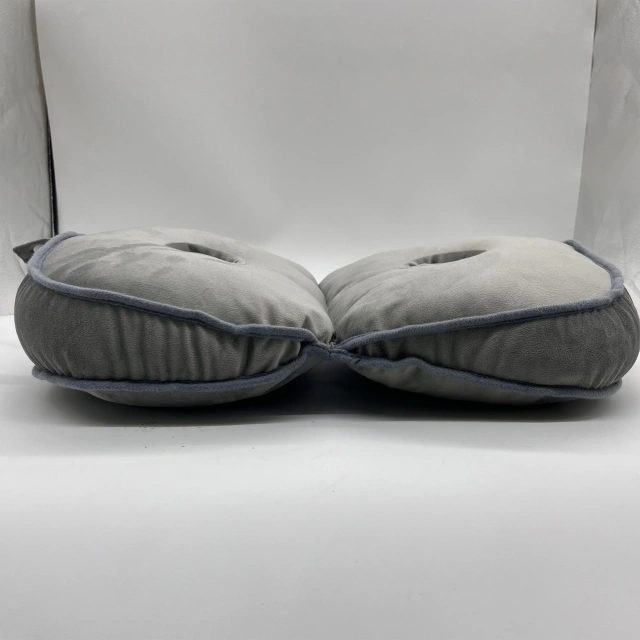 Must Have Travel Cushion Foldable Portable Pp Fiber Cotton Seat Cushion Pillow