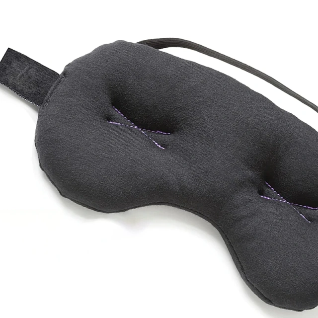 優しい圧力の睡眠アイマスク、ビーズ入りの重みのあるアイマスク、頭痛やドライアイに効くアイピロー冷湿布