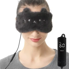 睡眠や旅行用にAmazonのホット再利用可能USB加熱アイマスクをカスタマイズ