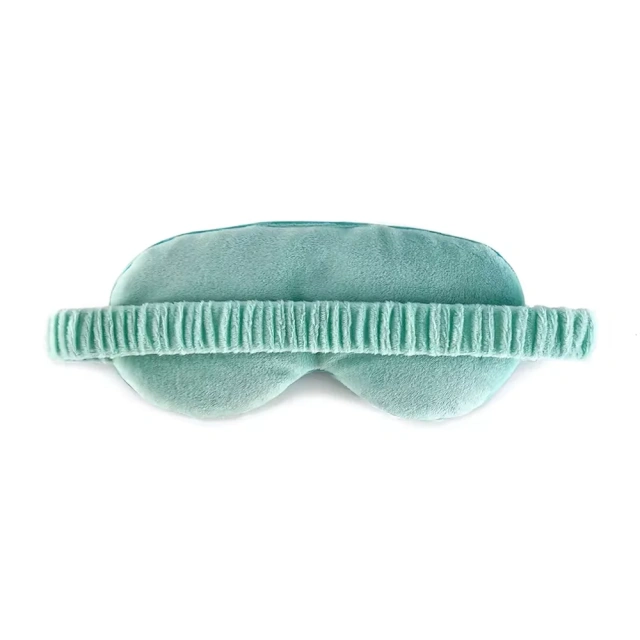 リラックスできる柔らかいフランネルカバーのアイマスク付きトップアイピロー