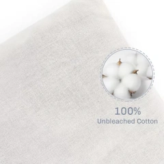 Silk Microwaveable Eye Pillow Aroma Therapy Lavender Scented with Unbleached Cotton Heat weighted Eye Pillow For Meditation