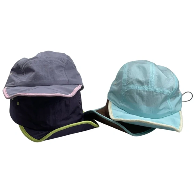 New Trend Summer Lightweight Quick Drying Sports Caps Outdoor Breathable Sunshade Waterproof Hiking Climbing Camp Caps
