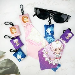 洗えるカスタムプリントロゴマイクロファイバーメガネクリーニングクロス時計レンズサングラスワイピングクロスマイクロファイバーメガネクロス