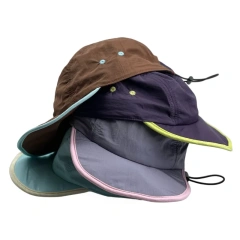 New Trend Summer Lightweight Quick Drying Sports Caps Outdoor Breathable Sunshade Waterproof Hiking Climbing Camp Caps