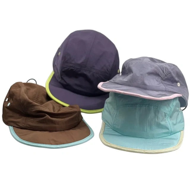 New Trend Summer Lightweight Quick Drying Sports Caps Outdoor Breathable Sunshade Waterproof Hiking Climbing Camp Caps