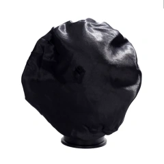 Custom Bonnets With Logo Women's Satin Double Layer Hat Sleep Hair Care Soft Bling Bonnets