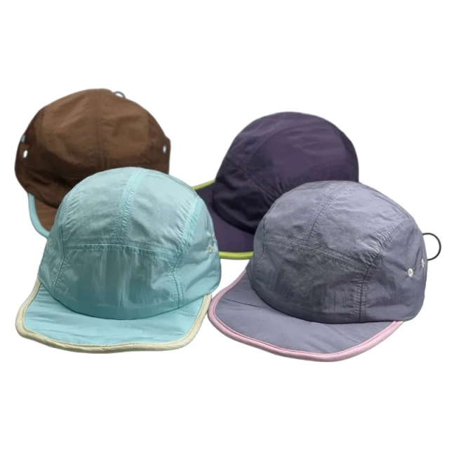 New Trend Summer Lightweight Quick Drying Sports Caps Outdoor Breathable Sunshade Waterproof Hiking Climbing Camp Caps