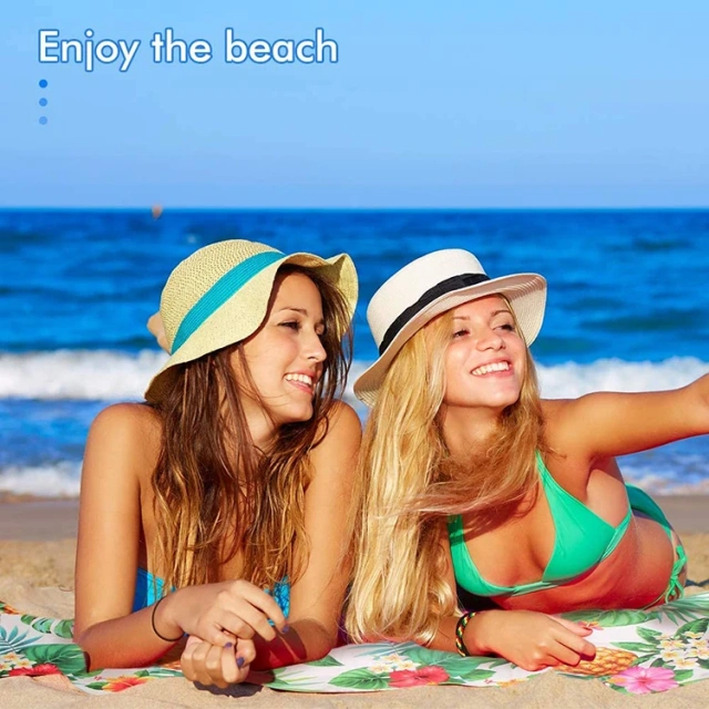 Multi Size Large Size Luxury Turkish Toalla de Playa Sand Free Microfiber Beach Towel with Logo Custom Print