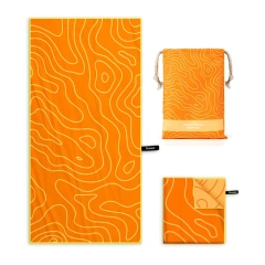 Quick Dry Lightweight-Beach Accessories Oversized Travel Towel Sand free Custom Microfiber Beach Towel