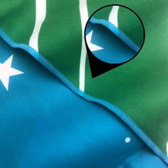 Custom made Bottle Recycled Suede Microfiber Beach Towel