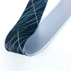 卸売伸縮性ユニセックス快適な汗止めヘアバンドベルトヨガテニスランニングスポーツヘッドバンド