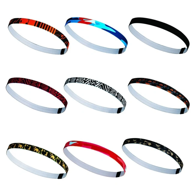 ファッション スポーツ ファインヘアバンド ヨガ フィットネス ヘッドバンド 汗を吸い取る 伸縮性 ヘアバンド 滑り止め 通気性 女性 男性 アクセサリー