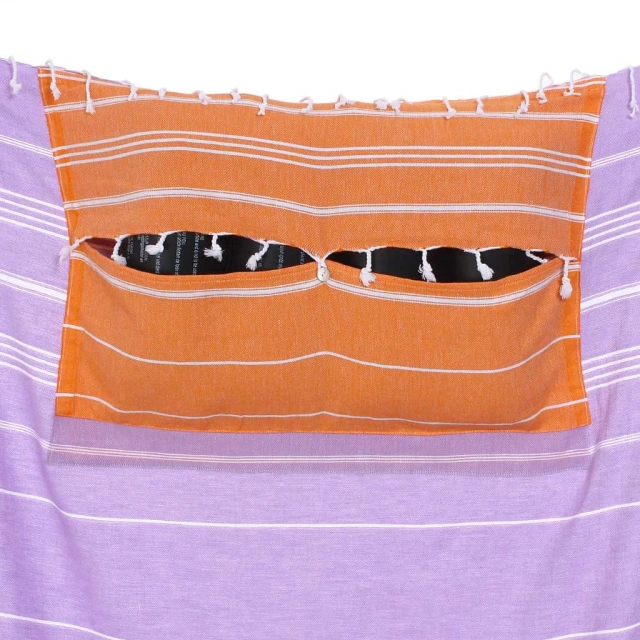 Wholesale personalized custom transformer towel 2 in 1 turkish cotton towels beach towels with bag