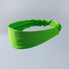 超薄型汗吸収冷却ヘッドバンドヘアバンドカスタムロゴアウトドア