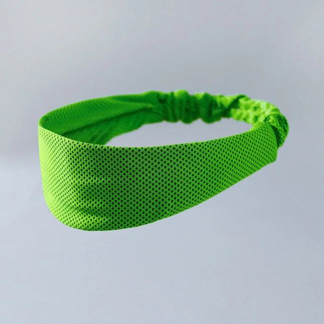 超薄型汗吸収冷却ヘッドバンドヘアバンドカスタムロゴアウトドア