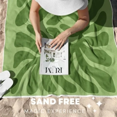 Large Quick Dry Microfiber Beach Towel Sand Free Ultra Absorbent for Travel Swim Pool Yoga Beach Towel