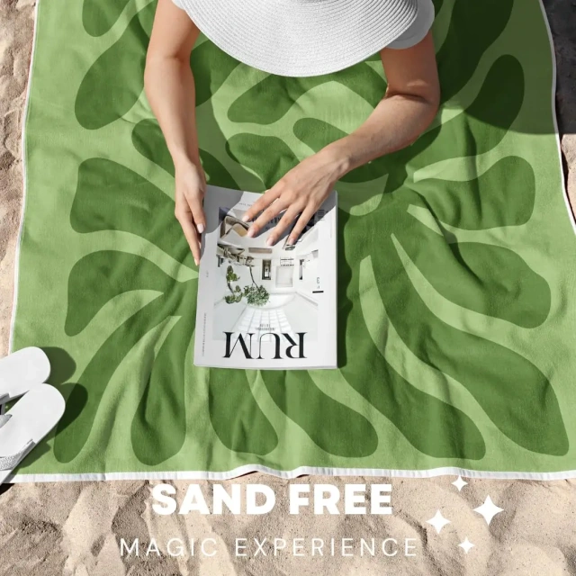 Large Quick Dry Microfiber Beach Towel Sand Free Ultra Absorbent for Travel Swim Pool Yoga Beach Towel