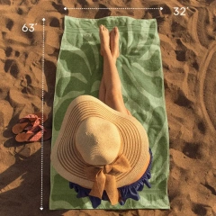 Large Quick Dry Microfiber Beach Towel Sand Free Ultra Absorbent for Travel Swim Pool Yoga Beach Towel