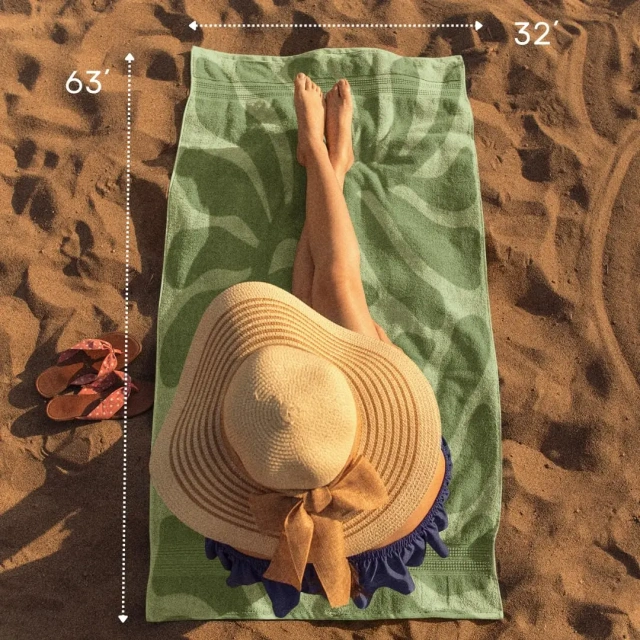 Large Quick Dry Microfiber Beach Towel Sand Free Ultra Absorbent for Travel Swim Pool Yoga Beach Towel