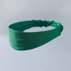 超薄型汗吸収冷却ヘッドバンドヘアバンドカスタムロゴアウトドア