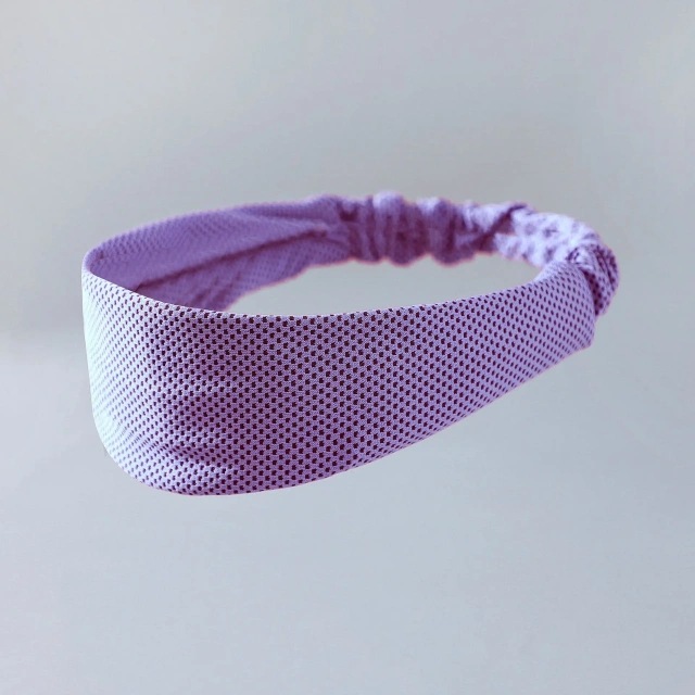 超薄型汗吸収冷却ヘッドバンドヘアバンドカスタムロゴアウトドア