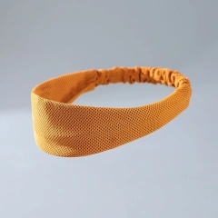 超薄型汗吸収冷却ヘッドバンドヘアバンドカスタムロゴアウトドア