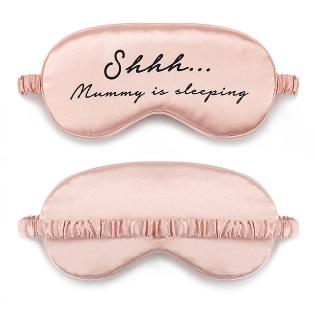 卸売プロモーションギフト会社ロゴカスタムカラーカスタマイズ梱包女性用サテンスリープアイマスク