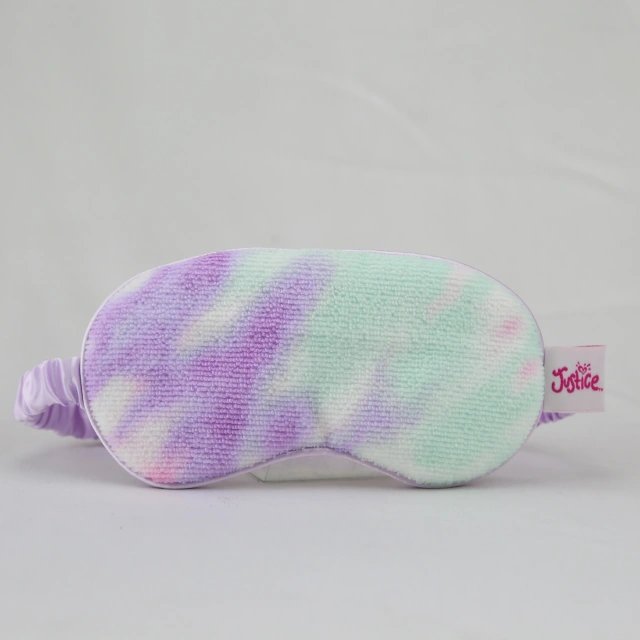 深い眠りのための滑らかで通気性のあるアイマスク、しわ防止、むくみ防止、卸売サテン睡眠アイマスク