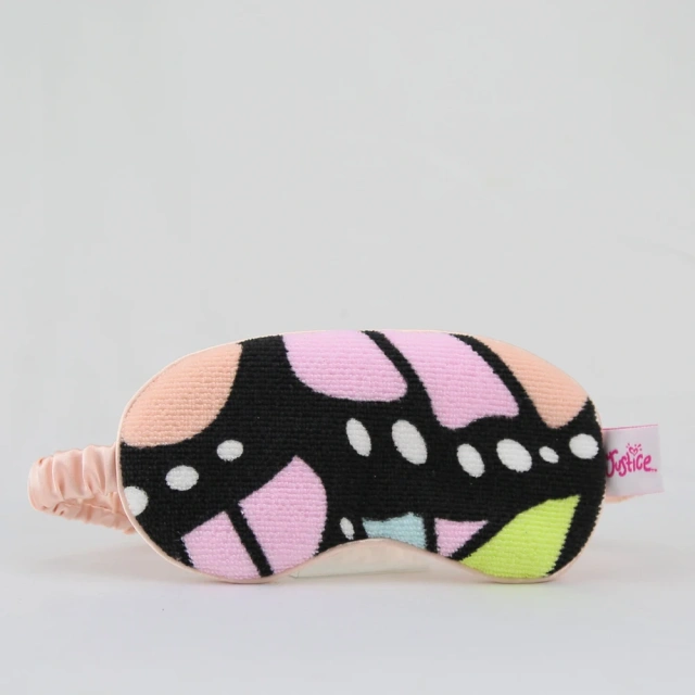 深い眠りのための滑らかで通気性のあるアイマスク、しわ防止、むくみ防止、卸売サテン睡眠アイマスク