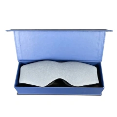 Best Eye Mask for Side Sleep 3D Memory Foam Eyemask Sleep Contoured Eye Cups Blindfold For Sleep Airline Adjustable 3D Eye Mask