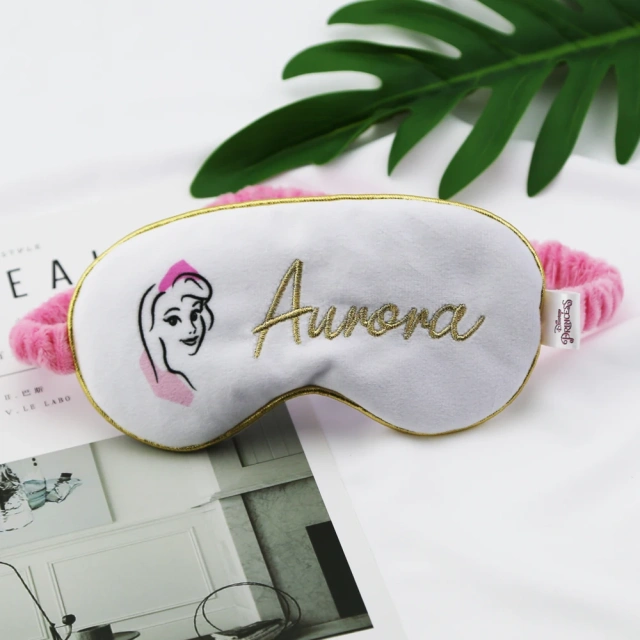メーカー直販の高品質トラベルカスタムロゴプライベートラベル刺繍ベルベット睡眠プリントアイマスク
