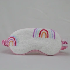 深い眠りのための滑らかで通気性のあるアイマスク、しわ防止、むくみ防止、卸売サテン睡眠アイマスク