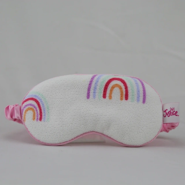 深い眠りのための滑らかで通気性のあるアイマスク、しわ防止、むくみ防止、卸売サテン睡眠アイマスク