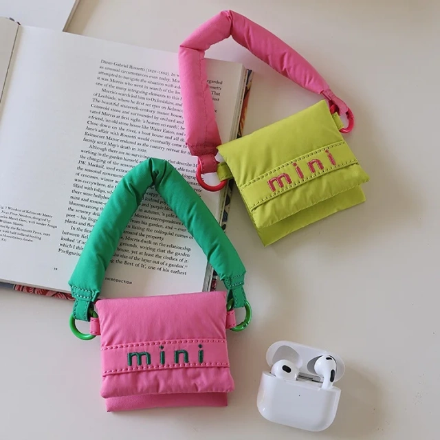 Wholesale Portable Soft Touch Nylon Casual Coin Purse Mini Bag Key Pouch Small Earphone Bag Storage Bag
