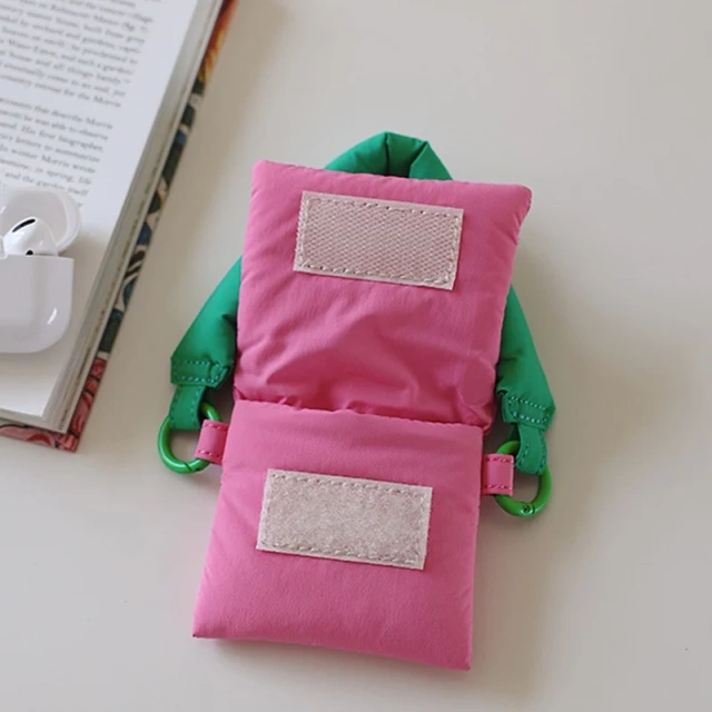 Wholesale Portable Soft Touch Nylon Casual Coin Purse Mini Bag Key Pouch Small Earphone Bag Storage Bag