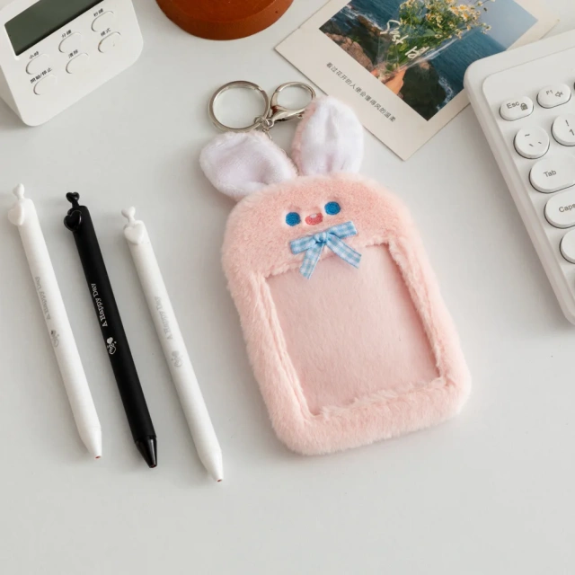 Custom Design Cute Korea Style Plush Idol Collect Photos K pop Photos Card Holder
