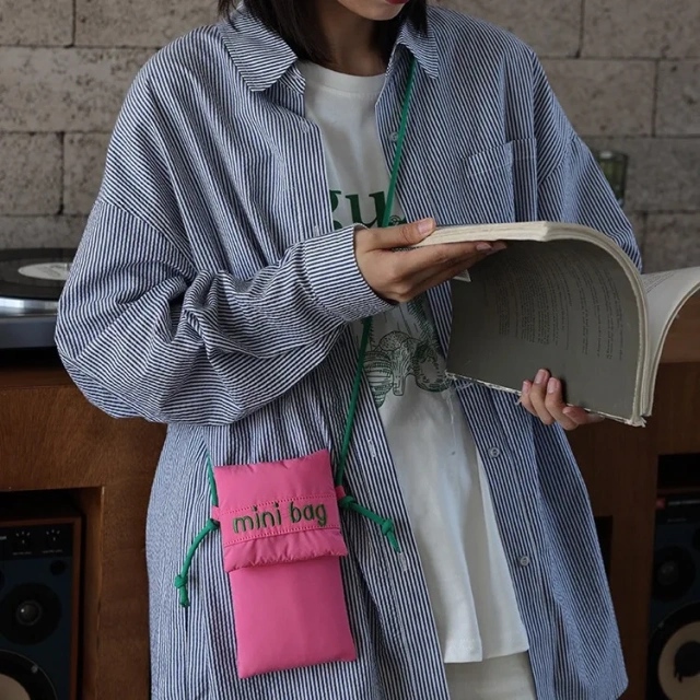 Custom Small Crossbody Phone Bag Lightweight Mini Shoulder Mobile phone Purse with Zipper Closure Short Wallet  for Women