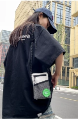 Designer crossbody women mobile phone shoulder bag