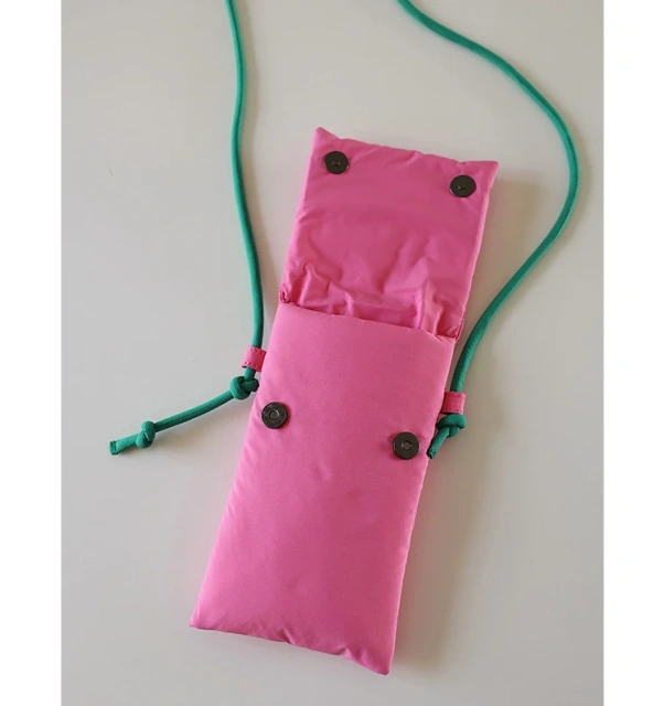 Custom Small Crossbody Phone Bag Lightweight Mini Shoulder Mobile phone Purse with Zipper Closure Short Wallet  for Women