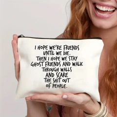 Stylish Cosmetic Bag pattern Personalized Makeup Bag Travel Toilet Storage Bag Cosmetic Pouch bachelorette party gift