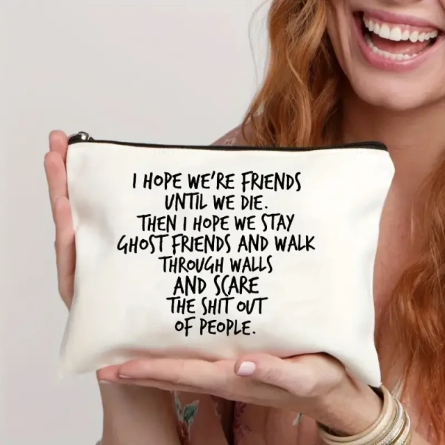 Stylish Cosmetic Bag pattern Personalized Makeup Bag Travel Toilet Storage Bag Cosmetic Pouch bachelorette party gift