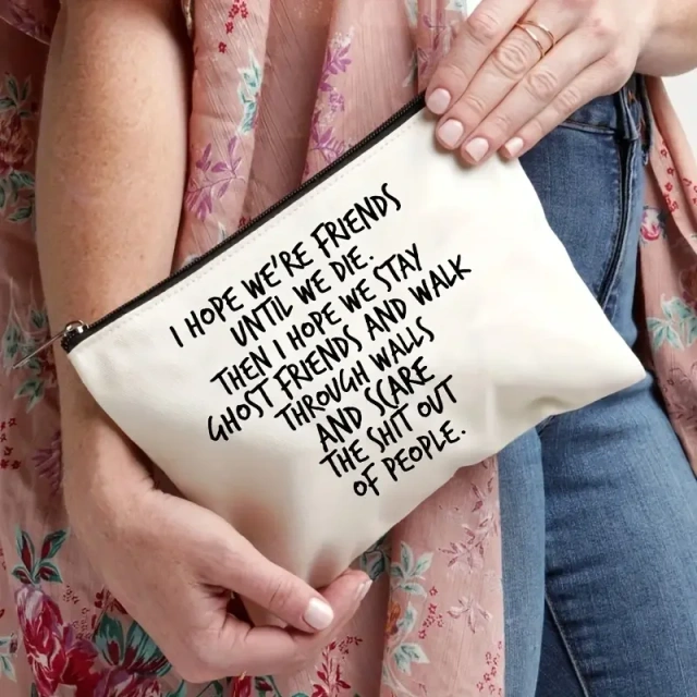 Stylish Cosmetic Bag pattern Personalized Makeup Bag Travel Toilet Storage Bag Cosmetic Pouch bachelorette party gift